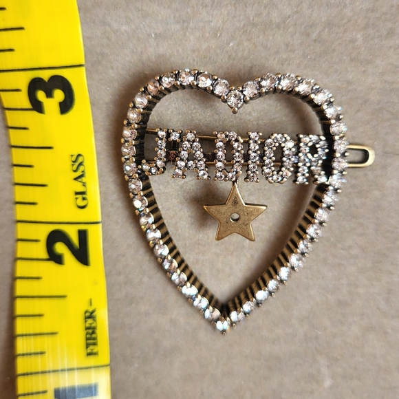 CHRISTIAN DIOR J'DIOR BARRETTE used - Picture 7 of 7